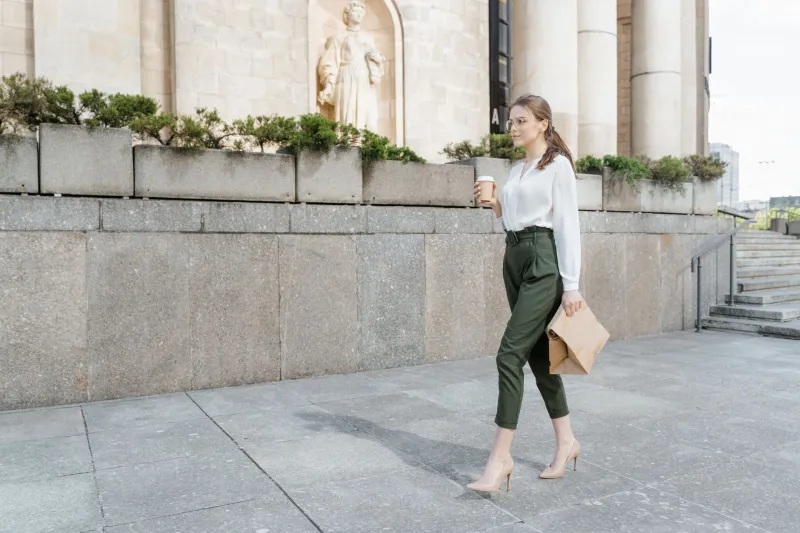 Two Shoes, One Day: How the Modern Professional Conquers the Commute-to-Boardroom Challenge