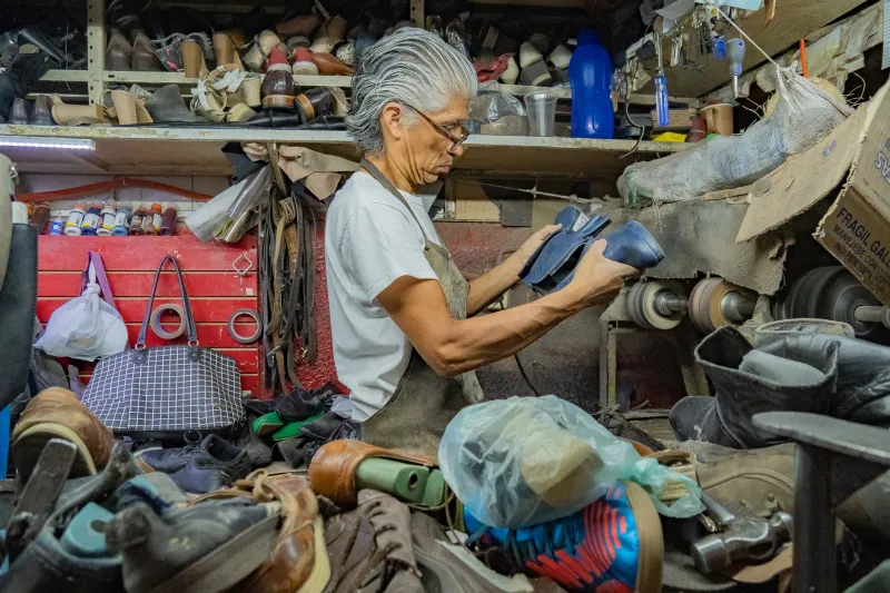Fix It, Don't Ditch It: Why the Smartest Shoe Collectors Are Falling in Love with the Cobbler