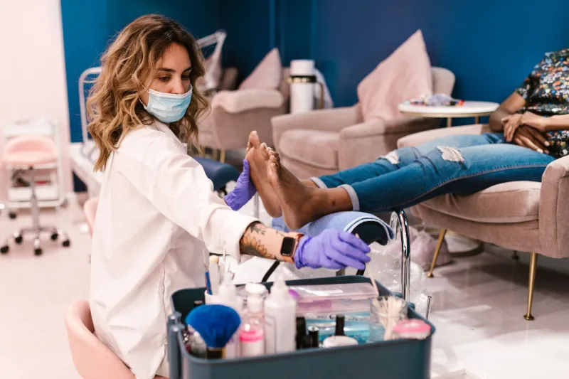 The Pedicure Effect: What Happens to Your Brain, Your Body, and Your Boardroom Presence After You Take Care of Your Feet